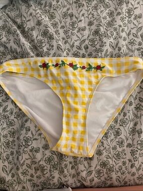 Disney Belle Beauty and The Beast bikini bathing suit swim Cottagecore medium